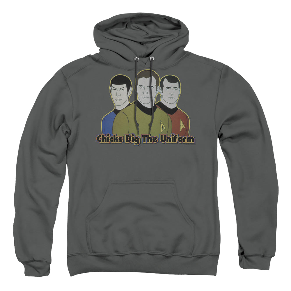 Star Trek The Animated Series Dig It - Pullover Hoodie Pullover Hoodie Star Trek   