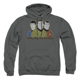 Star Trek The Animated Series Dig It - Pullover Hoodie Pullover Hoodie Star Trek   