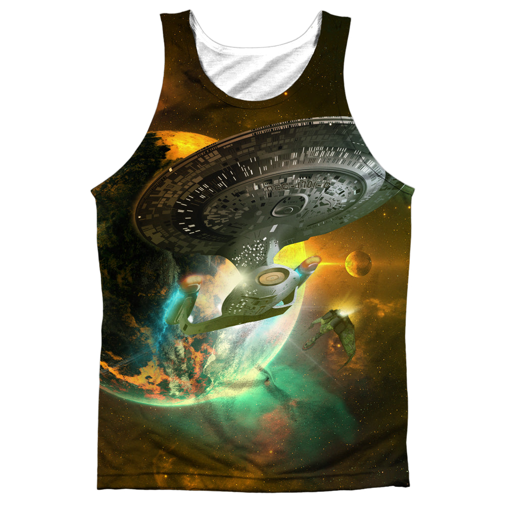 Star Trek The Next Generation Battle Ships - Men's All Over Print Tank Top Men's All Over Print Tank Star Trek   
