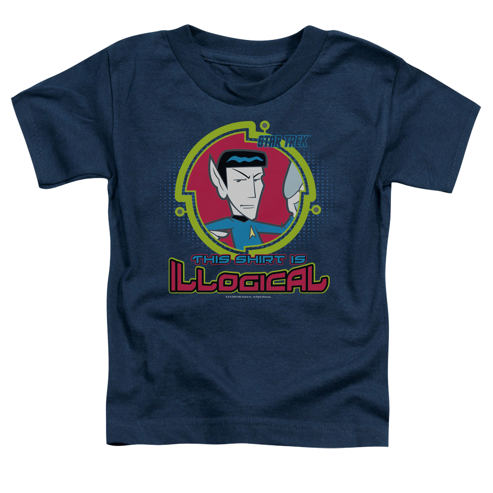 Star Trek The Original Series Illogical - Kid's T-Shirt Kid's T-Shirt (Ages 4-7) Star Trek   