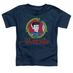 Star Trek The Original Series Illogical - Kid's T-Shirt Kid's T-Shirt (Ages 4-7) Star Trek   