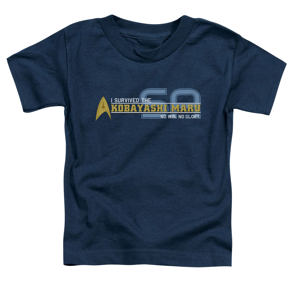 Star Trek The Original Series I Survived - Kid's T-Shirt Kid's T-Shirt (Ages 4-7) Star Trek   