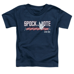 Star Trek The Original Series Spock The Vote - Kid's T-Shirt Kid's T-Shirt (Ages 4-7) Star Trek   