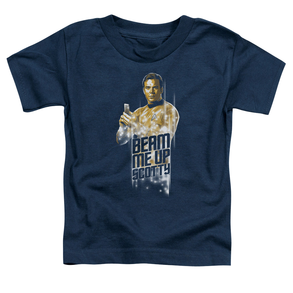 Star Trek The Original Series Beam Me Up - Kid's T-Shirt Kid's T-Shirt (Ages 4-7) Star Trek   