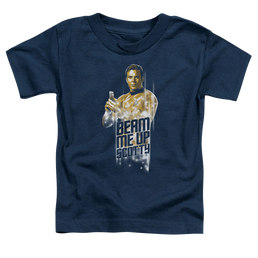 Star Trek The Original Series Beam Me Up - Kid's T-Shirt Kid's T-Shirt (Ages 4-7) Star Trek   