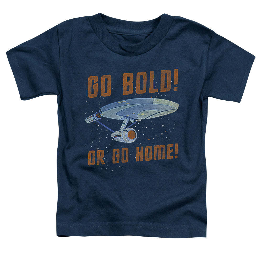 Star Trek The Original Series Go Bold - Kid's T-Shirt Kid's T-Shirt (Ages 4-7) Star Trek   