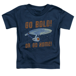 Star Trek The Original Series Go Bold - Kid's T-Shirt Kid's T-Shirt (Ages 4-7) Star Trek   