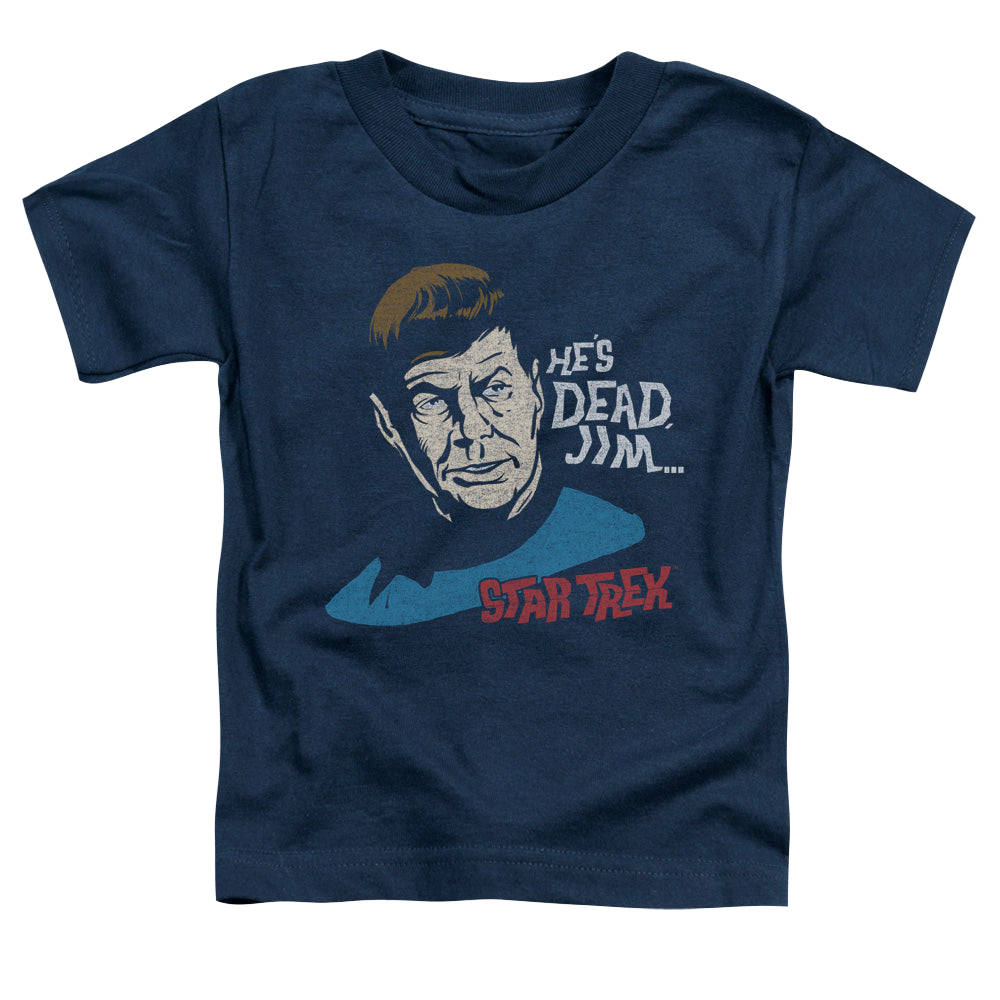 Star Trek The Original Series Hes Dead Jim - Kid's T-Shirt Kid's T-Shirt (Ages 4-7) Star Trek   