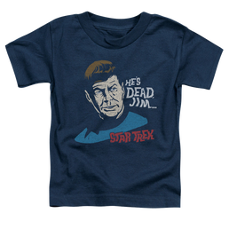 Star Trek The Original Series Hes Dead Jim - Kid's T-Shirt Kid's T-Shirt (Ages 4-7) Star Trek   