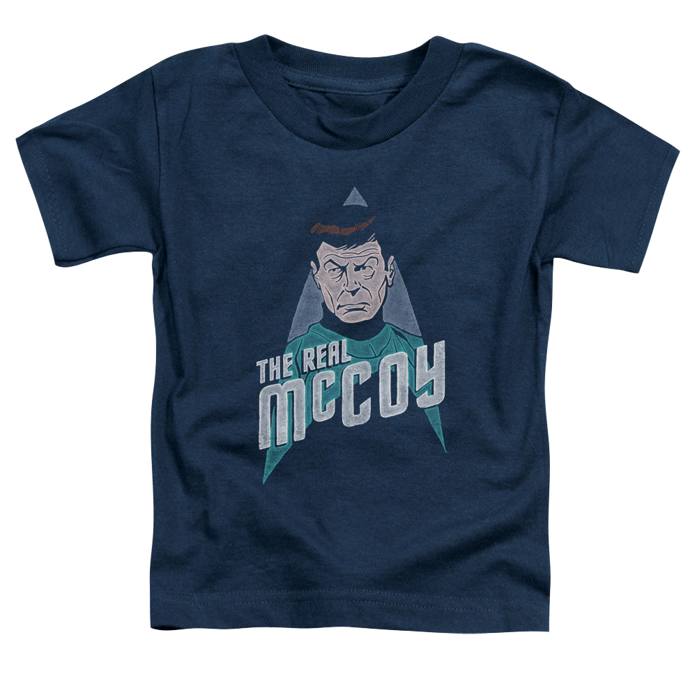 Star Trek The Original Series The Real Mccoy - Kid's T-Shirt Kid's T-Shirt (Ages 4-7) Star Trek   
