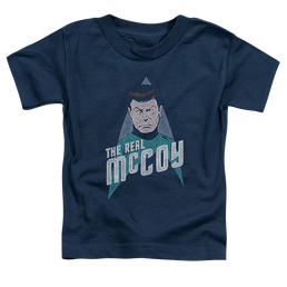 Star Trek The Original Series The Real Mccoy - Kid's T-Shirt Kid's T-Shirt (Ages 4-7) Star Trek   