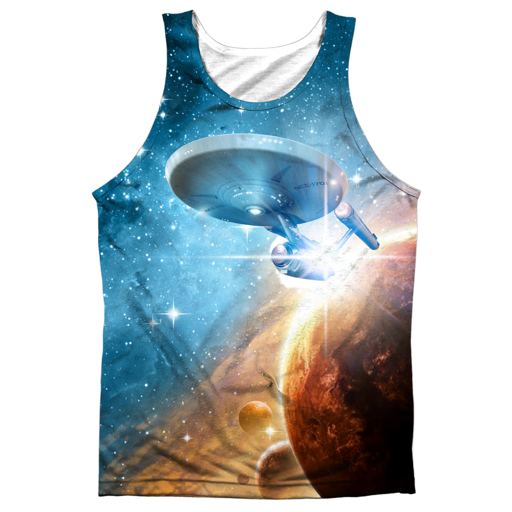 Star Trek The Original Series Final Frontier - Men's All Over Print Tank Top Men's All Over Print Tank Star Trek   