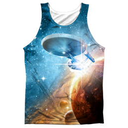 Star Trek The Original Series Final Frontier - Men's All Over Print Tank Top Men's All Over Print Tank Star Trek   