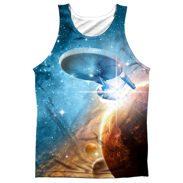 Star Trek The Original Series Final Frontier men's all-over print tank