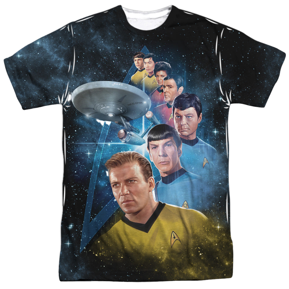 Star Trek The Original Series Among The Stars - Men's All-Over Print T-Shirt Men's All-Over Print T-Shirt Star Trek   