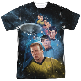Star Trek The Original Series Among The Stars - Men's All-Over Print T-Shirt Men's All-Over Print T-Shirt Star Trek   