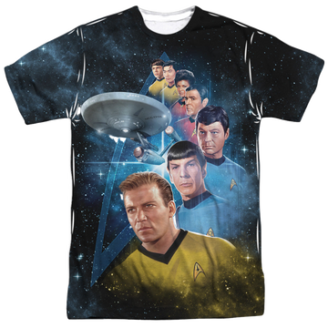 Star Trek The Original Series Among The Stars men's all-over print t-shirt