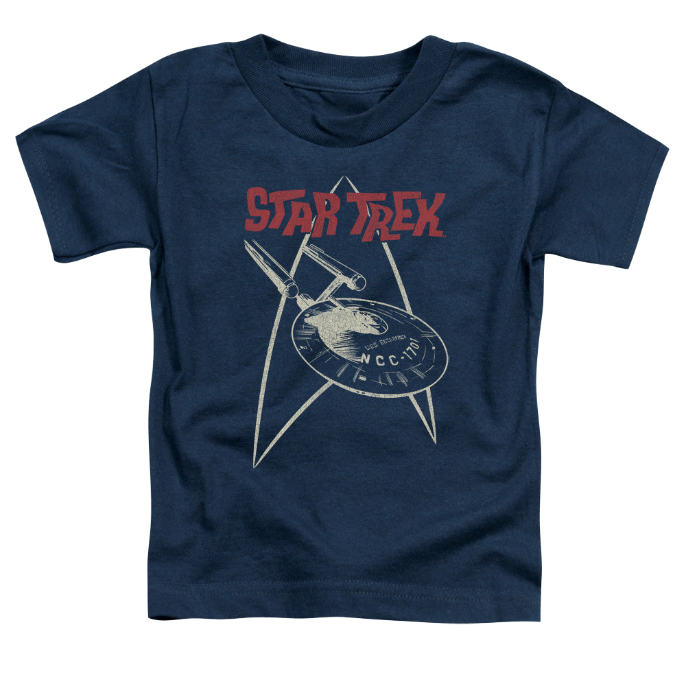 Star Trek The Original Series Ship Symbol - Kid's T-Shirt Kid's T-Shirt (Ages 4-7) Star Trek   
