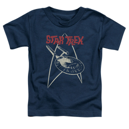 Star Trek The Original Series Ship Symbol - Kid's T-Shirt Kid's T-Shirt (Ages 4-7) Star Trek   