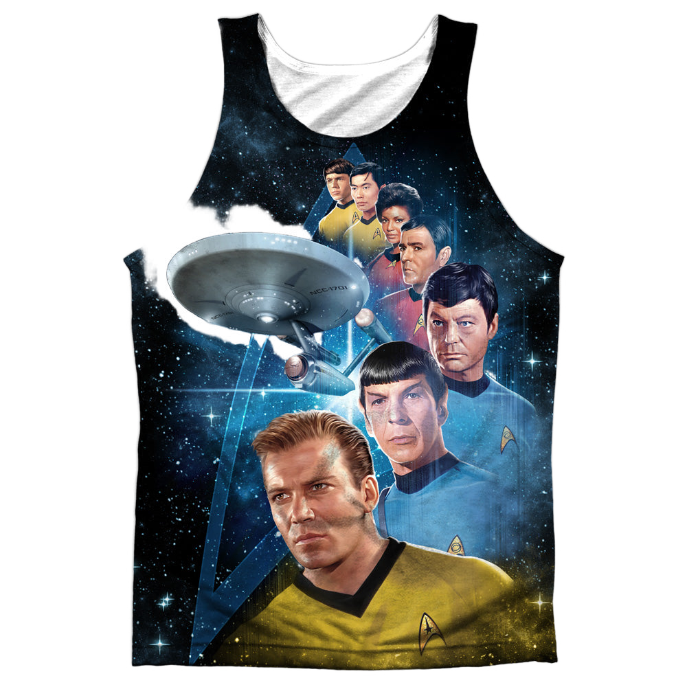 Star Trek The Original Series Among The Stars - Men's All Over Print Tank Top Men's All Over Print Tank Star Trek   