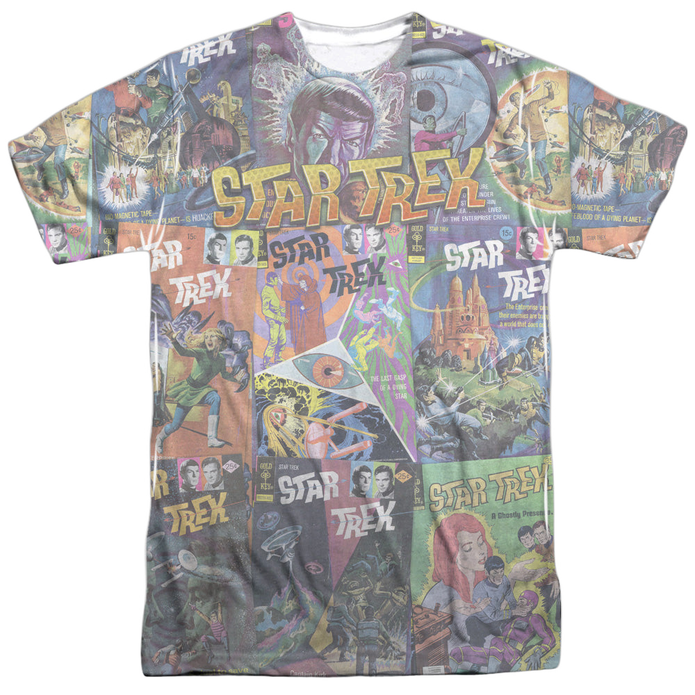 Star Trek The Original Series Classic Comics - Men's All-Over Print T-Shirt Men's All-Over Print T-Shirt Star Trek   