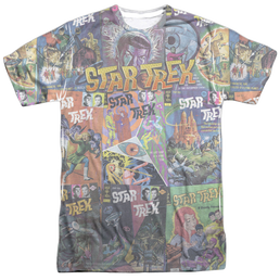Star Trek The Original Series Classic Comics - Men's All-Over Print T-Shirt Men's All-Over Print T-Shirt Star Trek   