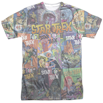 Star Trek The Original Series Classic Comics men's all-over print t-shirt