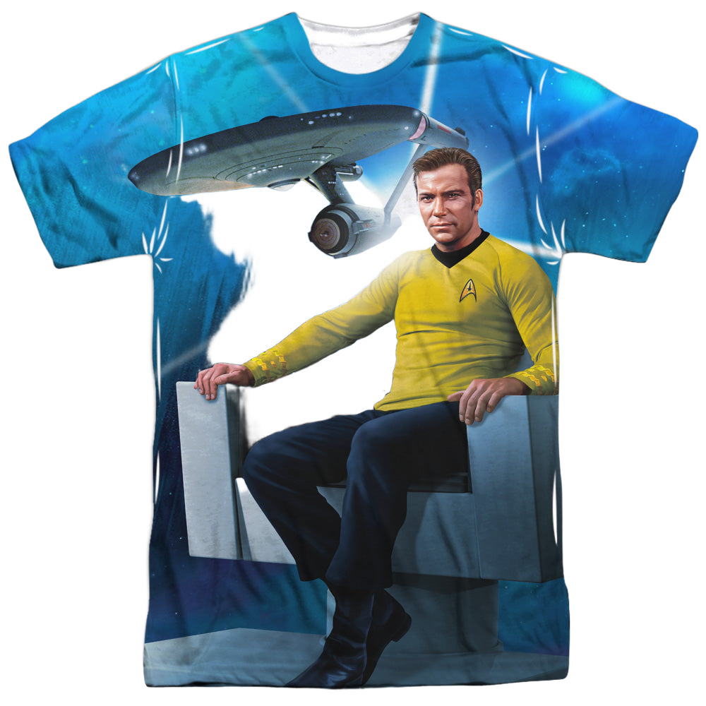 Star Trek The Original Series Kirks Ship - Men's All-Over Print T-Shirt Men's All-Over Print T-Shirt Star Trek   