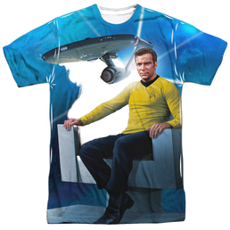Star Trek The Original Series Kirks Ship - Men's All-Over Print T-Shirt Men's All-Over Print T-Shirt Star Trek   