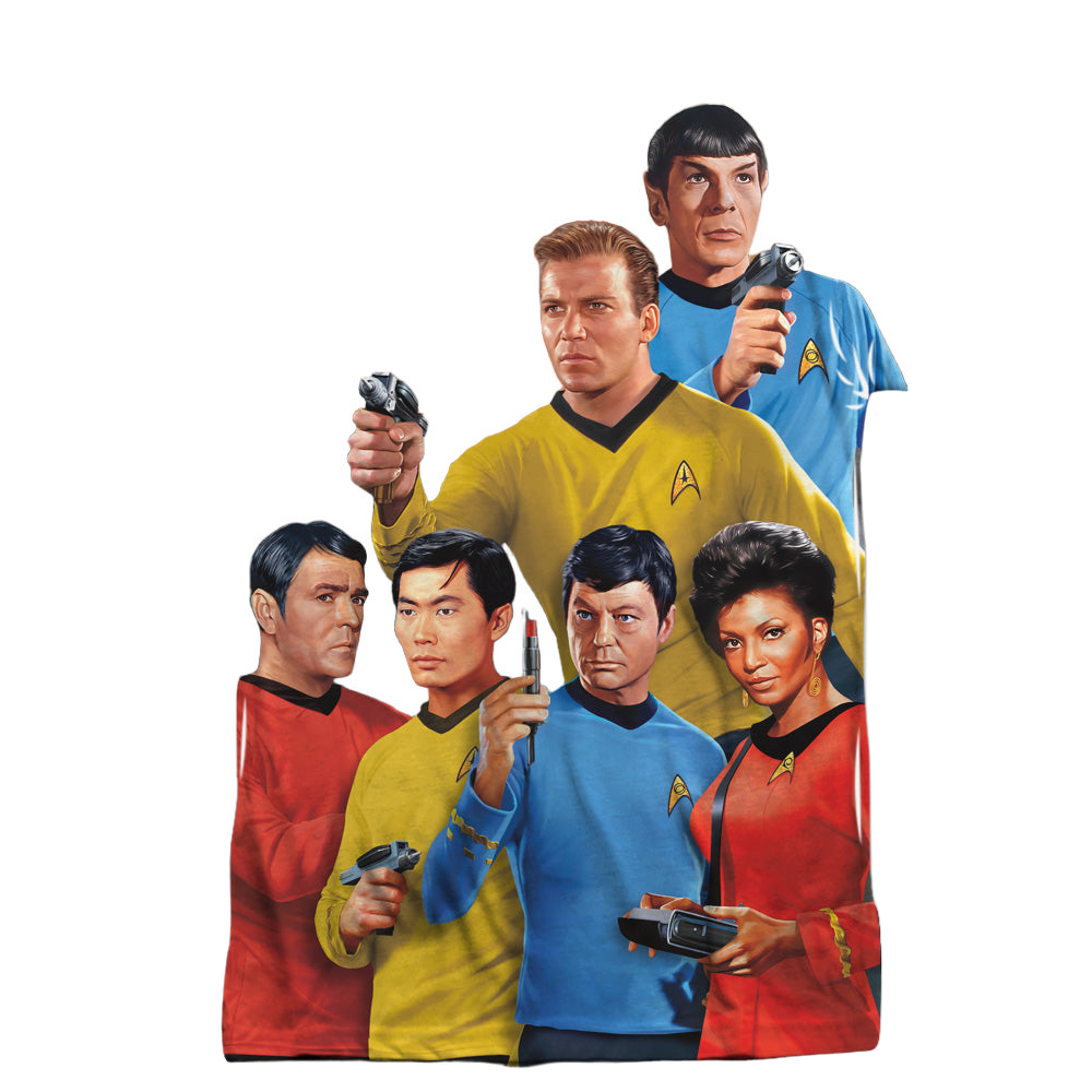 Star Trek The Original Series Bridge - Men's All-Over Print T-Shirt Men's All-Over Print T-Shirt Star Trek   