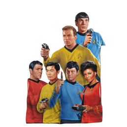 Star Trek The Original Series Bridge - Men's All-Over Print T-Shirt Men's All-Over Print T-Shirt Star Trek   