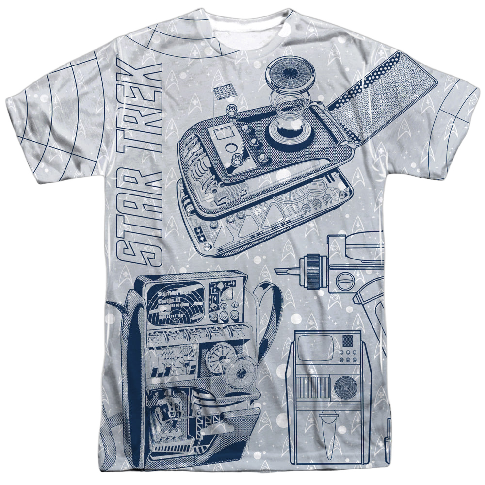 Star Trek The Original Series Gadget - Men's All-Over Print T-Shirt Men's All-Over Print T-Shirt Star Trek   