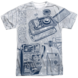 Star Trek The Original Series Gadget - Men's All-Over Print T-Shirt Men's All-Over Print T-Shirt Star Trek   
