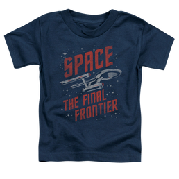 Star Trek The Original Series Space Travel - Kid's T-Shirt Kid's T-Shirt (Ages 4-7) Star Trek   