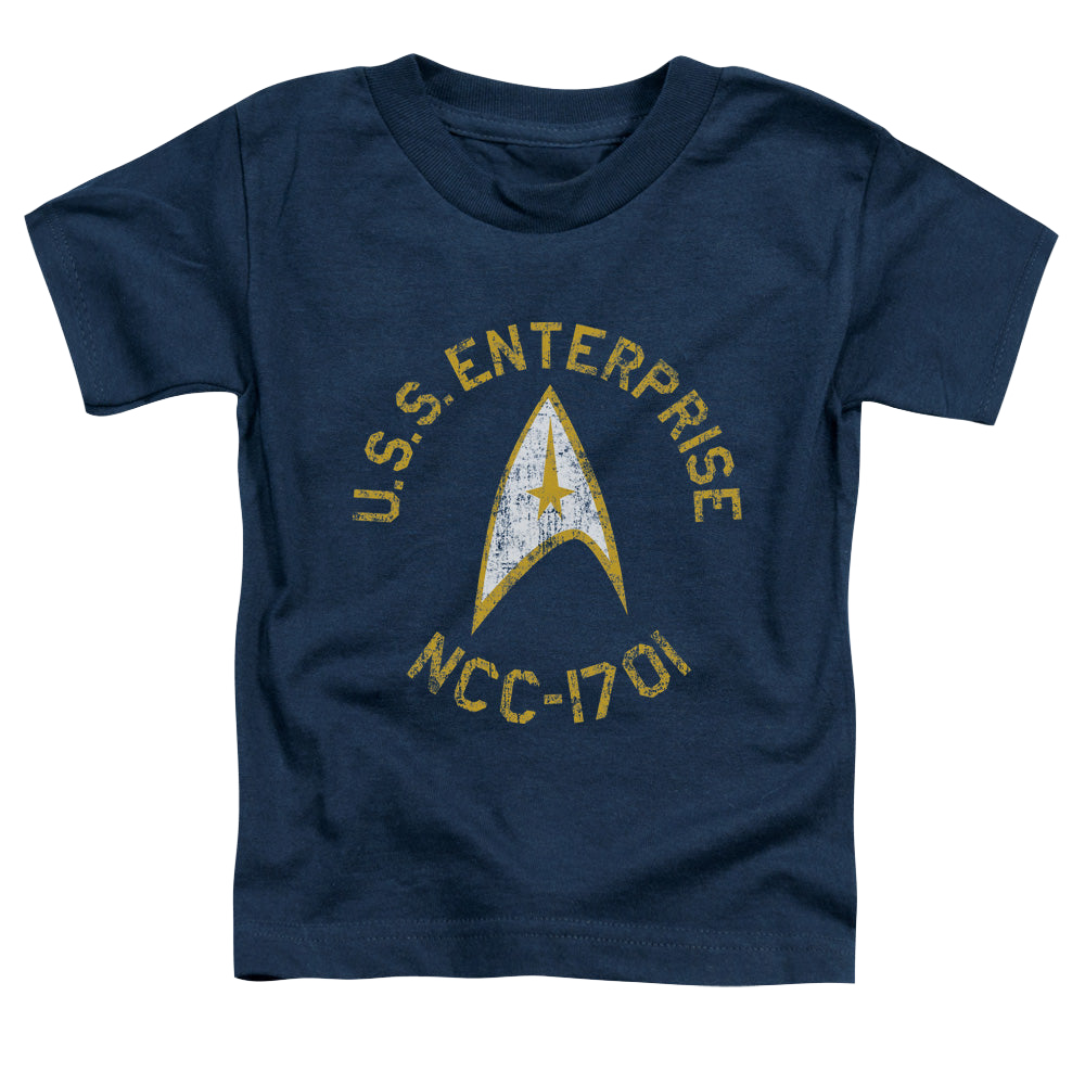 Star Trek The Original Series Collegiate - Kid's T-Shirt Kid's T-Shirt (Ages 4-7) Star Trek   