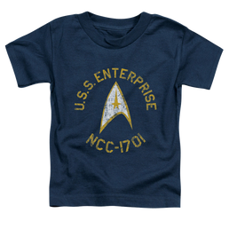 Star Trek The Original Series Collegiate - Kid's T-Shirt Kid's T-Shirt (Ages 4-7) Star Trek   