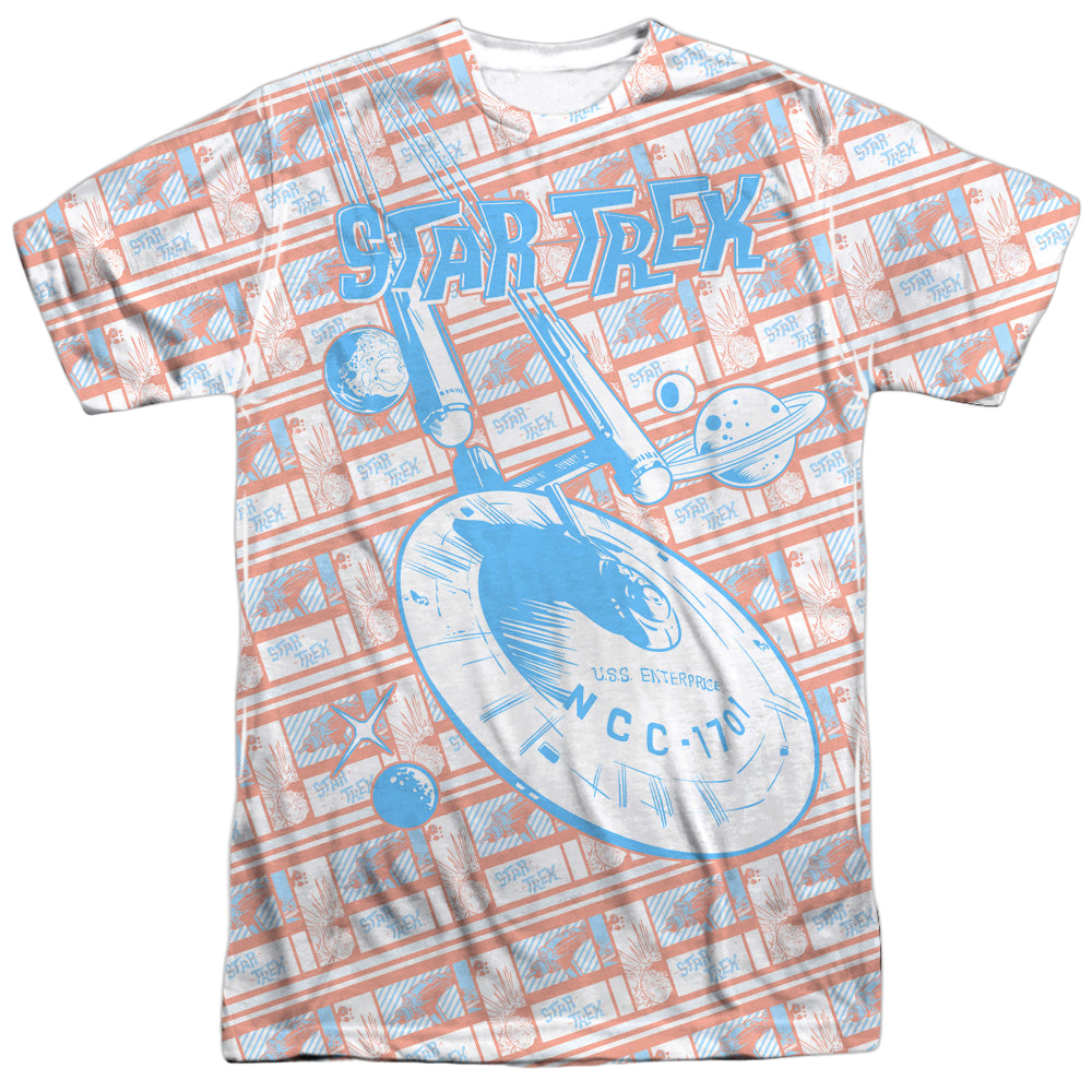 Star Trek The Original Series Incoming - Men's All-Over Print T-Shirt Men's All-Over Print T-Shirt Star Trek   