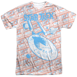 Star Trek The Original Series Incoming - Men's All-Over Print T-Shirt Men's All-Over Print T-Shirt Star Trek   