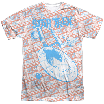 Star Trek The Original Series Incoming men's all-over print t-shirt