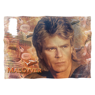 MacGyver Tools Of The Trade pillow case