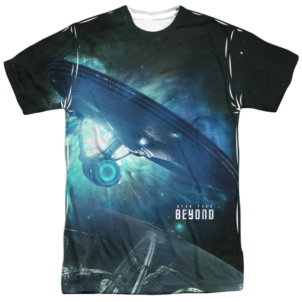 Star Trek Beyond Out There - Men's All-Over Print T-Shirt Men's All-Over Print T-Shirt Star Trek   