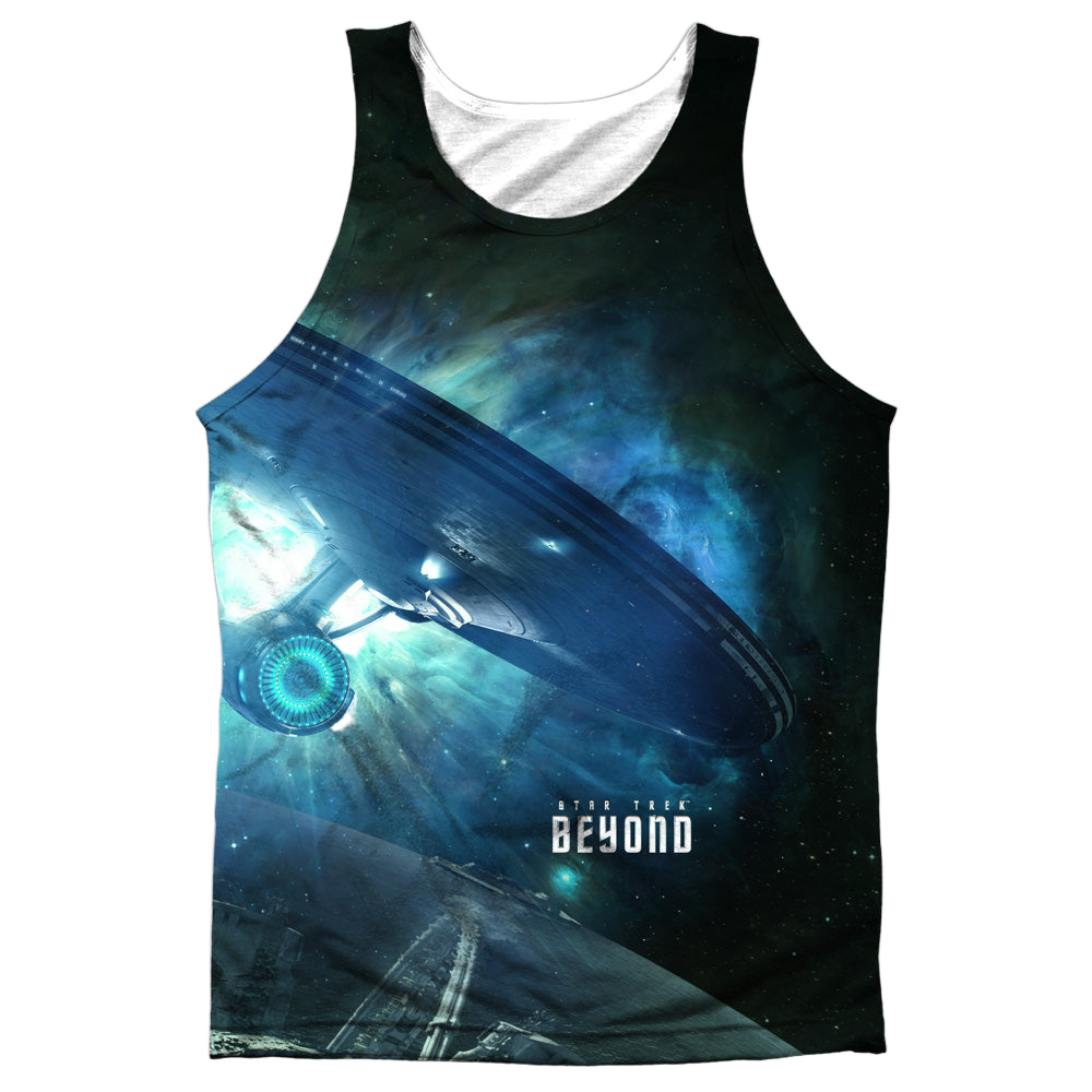 Star Trek Beyond Out There - Men's All Over Print Tank Top Men's All Over Print Tank Star Trek   