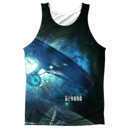 Star Trek Beyond Out There - Men's All Over Print Tank Top Men's All Over Print Tank Star Trek   