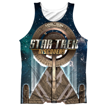 Star Trek Discovery Uss Discovery men's all-over print tank