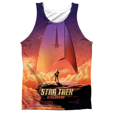 Star Trek Discovery Explore men's all-over print tank