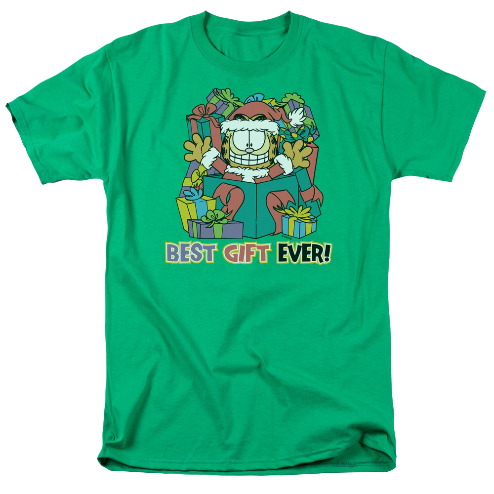 Garfield Best Gift Ever - Men's Regular Fit T-Shirt Men's Regular Fit T-Shirt Garfield   