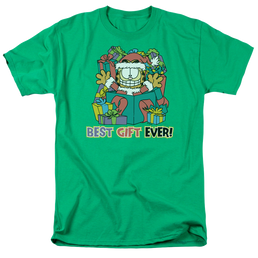 Garfield Best Gift Ever - Men's Regular Fit T-Shirt Men's Regular Fit T-Shirt Garfield   