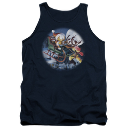 Garfield Moonlight Ride - Men's Tank Top Men's Tank Garfield   