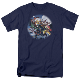 Garfield Moonlight Ride - Men's Regular Fit T-Shirt Men's Regular Fit T-Shirt Garfield   