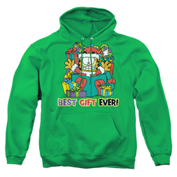 Garfield Best Gift Ever - Pullover Hoodie Pullover Hoodie Garfield   